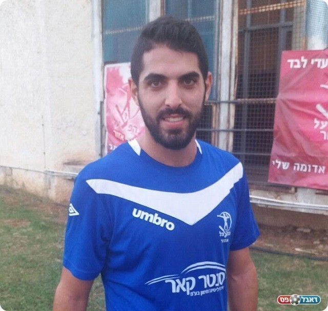 קובי כהן המצטיין במשחק (שלומי והבה)